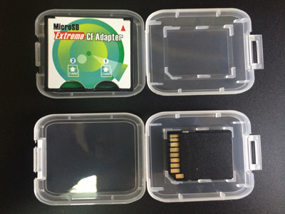 cf adapter plastic box packaging cf adapter plastic box packaging